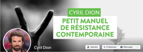 Cyril DION petit manuel de résistance contemporaine